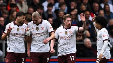 Pep Guardiola Puji Setinggi Langit Kevin De Bruyne Cetak Gol ke-100 untuk Manchester City