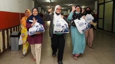 Safari Ramadan, PLN dan BNI Hadirkan 1.500 Paket Sembako Murah untuk Ojol