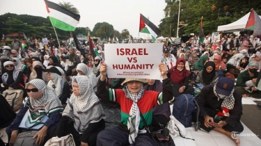 Alasan Digelarnya Aksi Dukung Kemerdekaan Palestina di Monas, Kutuk Kekejaman Israel, Dihadiri HNW