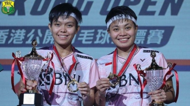 Apriyani/Fadia Mundur dari Badminton Asia Championships 2024, sang Pelatih Ungkap Penyebabnya
