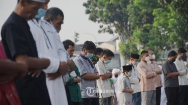 Cara Sholat Idul Fitri Lengkap dengan Bacaan Niat dalam Bahasa Arab dan Latinnya