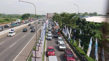 Jadi Titik Kepadatan Lalu Lintas, Rest Area KM 57 Tol Jakarta-Cikampek Bakal Diberlakukan Buka Tutup