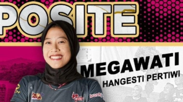 Jadwal Megawati Hangestri Bersama Jakarta BIN di Proliga 2024, Megatron Langsung Main Hari Pertama