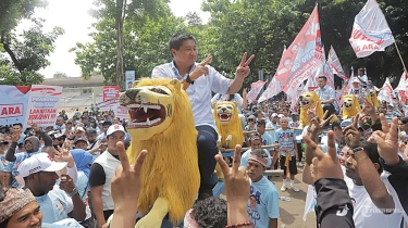 Maruarar Sirait Kini Gabung Partai Gerindra Setelah Hengkang Dari PDIP