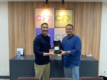 Hadiah Lebaran Bagi Pintu, Resmi Jadi Platform Kripto Pertama yang Dibolehkan jadi Anggota Bursa oleh CFX