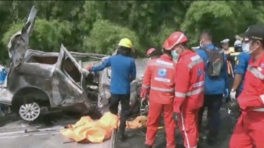 Dua Penumpang Gran Max Korban Kecelakaan Maut KM 58 Tol Cikampek Teridentifikasi, Ini Identitasnya