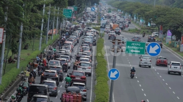 Jelang Lebaran, Kawasan Sekitar JIExpo Kemayoran Diperketat