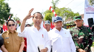 Jokowi Gelar Open House saat Lebaran di Jakarta, Tokoh Politik Diundang?
