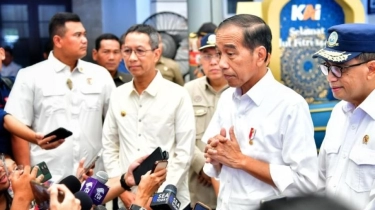 Jokowi Ngaku Belum Kepikiran Ketemuan dengan Tokoh Politik Saat Hari Raya: Ngalir Saja