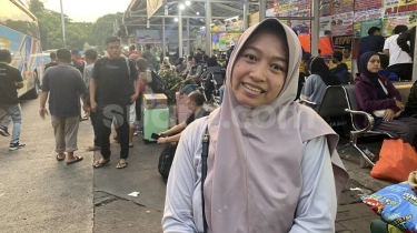 Kebijakan One Way Bikin Dian Dua Kali Tertunda Mudik Ke Wonogiri, Bolak-balik Terminal Bus Tak Juga Datang