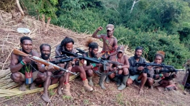 Kena Tembakan Saat TPNPB-OPM dengan TNI-Polri Baku Tembak, 1 Siswa SD di Papua Meninggal Dunia