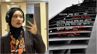 Kritik Zara Lepas Hijab, Pria Ini Buat Perumpamaan Aturan Fingerprint di Kantor