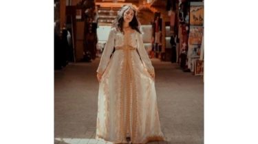 Lebaran Makin Stylish: Padu Padan Dress untuk Hijaber Kurus Agar Tampak Lebih Berisi