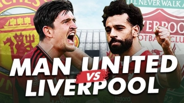 Link Live Streaming Manchester United vs Liverpool di Liga Inggris, Segera Kick Off