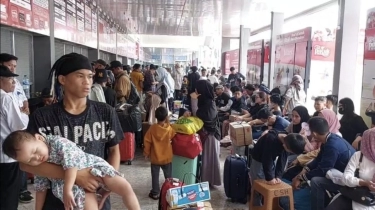 Puncak Mudik di Terminal Kalideres Terlewati, Belasan Ribu Pemudik Tinggalkan Jakarta
