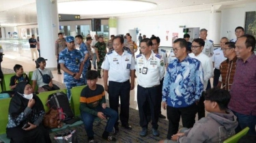 14 Ribu Orang Padati Bandara Sepinggan, Pj Gubernur Kaltim Imbau Pemudik Jaga Kesehatan