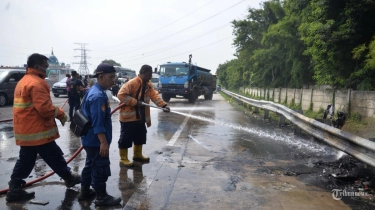 3 Korban Kecelakaan Maut di KM 58 Tol Jakarta-Cikampek Warga Sukaraja Bogor, Berikut Identitasnya