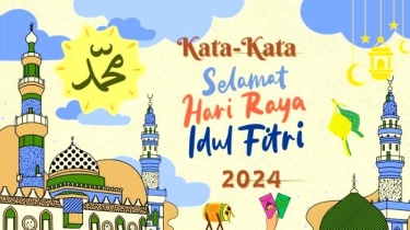 50 Kata-Kata Ucapan Idul Fitri 2024, Cocok untuk Caption dan Dibagikan di Media Sosial