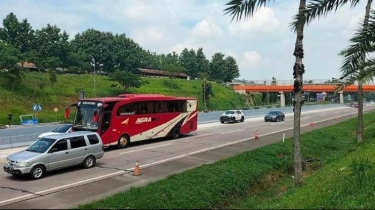 Antisipasi Kemacetan, Polisi Terus Patroli Jalan Tol Cipali