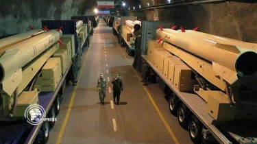 Di Ambang Perang Lawan Israel, Iran Punya Cukup Uranium untuk Bikin Senjata Nuklir dalam 6 Pekan