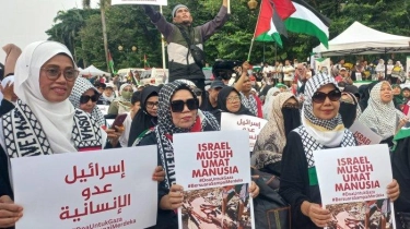 Doa Indonesia untuk Gaza, Tokoh Islam Desak Hapus Keanggotaan Israel di PBB