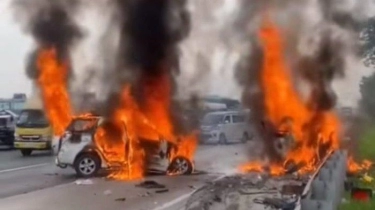 Identitas Pemilik Daihatsu Granmax dalam Kecelakaan Maut Km 58 Tol Japek yang Tewaskan 12 Penumpang