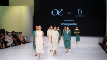 IFW 2024, Dinda Tanjung Cerita Koleksi Bertema The Oddesey The Exciting Journey Full of Adventures