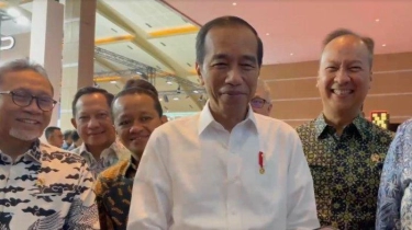 Jokowi Gelar Open House Lebaran di Istana Negara, Bakal Bertemu Megawati? Ini Kata Bahlil