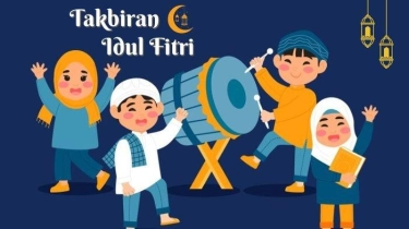 Lirik Bacaan Takbiran Idul Fitri Lengkap dengan Tulisan Latin