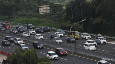 One Way Km 72 Tol Cipali Sampai GT Kalikaling Kembali Diberlakukan Hari Ini Sampai Pukul 24.00 WIB