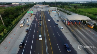 Polisi Evaluasi Contraflow Arus Mudik Lebaran di Tol Cikampek Buntut Kecelakaan Maut Grand Max