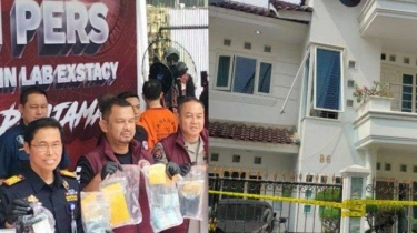 Polisi Gerebek Pabrik Ekstasi Fredy Pratama di Sunter, Bahan Baku Diimpor dari China