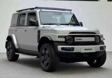 Chery Resmi Kenalkan Mobil Listrik Terbaru iCar V23 Mirip Land Rover Defender