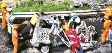Sudah Pulang, Sopir Primajasa Tidak Ditahan usai Kecelakaan di KM 58