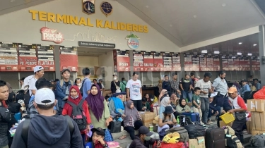 4.151 Pemudik Tinggalkan Terminal Kalideres, Paling Banyak Ke Sumatra Dan Jateng
