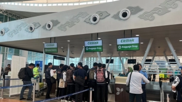 Bandara Kertajati Ramai Penumpang Lagi Selama Mudik Lebaran