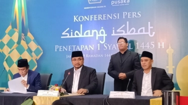 BREAKING NEWS: Kemenag Tetapkan 1 Syawal 1445 Hijriah Rabu Besok