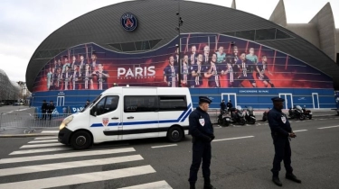 Jelang PSG vs Barcelona, Prancis Perkuat Keamanan Setelah Ada Ancaman Teror