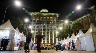 Kemenag Akan Gelar Pawai Obor Malam Takbiran dengan Keliling Masjid Istiqlal