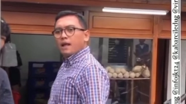 Meme Arie Febriant Viral, Jadi Kandidat Terkuat Duta 'Ludah' Indonesia