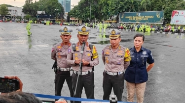 Polda Metro Jaya Sebut Angka Pemudik Sepeda Motor dari Jakarta Menurun