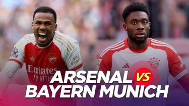 Prediksi Arsenal vs Bayern Munich di Liga Champions: Preview, Head to Head, Skor hingga Live Streaming