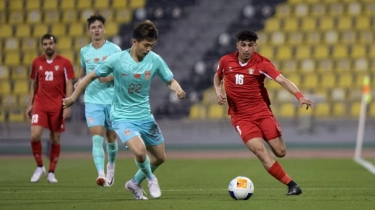 Yordania Tunjukkan Kelemahan, Dihajar Tim Selevel Timnas Indonesia U-23 Jelang Piala Asia U-23 2024