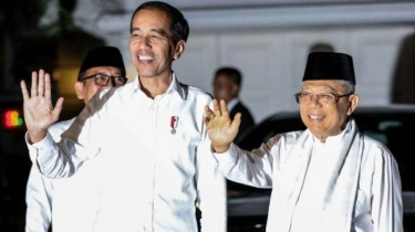 Besok Jokowi-Ma'ruf Amin Salat Id di Masjid Istiqlal, Prabowo di Hambalang, AHY-SBY di Cikeas