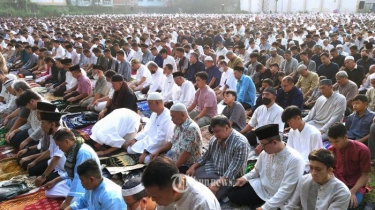 Contoh Teks Khutbah Idul Fitri 2024: Mengetuk Pintu Surga