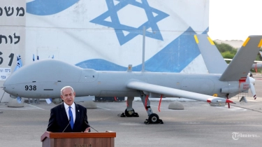 Drone Canggih Ditembak Jatuh, Media Israel: Sistem Pertahanan Udara Hizbullah Bukan Kaleng-kaleng