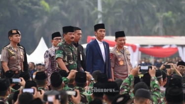Hilangnya Tradisi Jokowi Buka Puasa Bersama Pimpinan Lembaga Negara di Tahun Terakhir Jabat Presiden