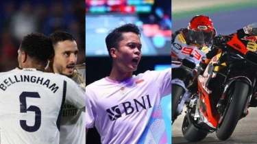 Jadwal Pertandingan Sepak Bola, Badminton Asia, hingga MotoGP Amerika saat Libur Lebaran