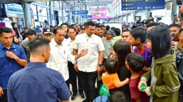 Jokowi: Selamat Hari Raya Idul Fitri 1445 Hijriah, Saling Memaafkan dan Rajut Kembali Persaudaraan 