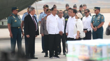 Kolaborasi Menhan Prabowo dan Raja Yordania, TNI Berhasil Kirim Bantuan RI ke Gaza via Udara